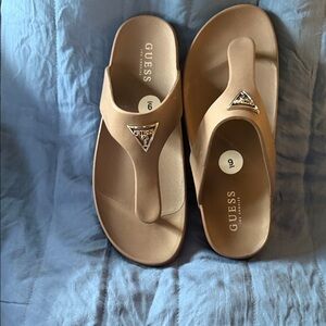 GUESS Brown Women's Sandals